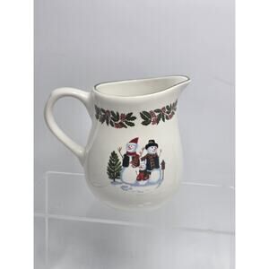 GEI Design Christmas Snowman Creamer